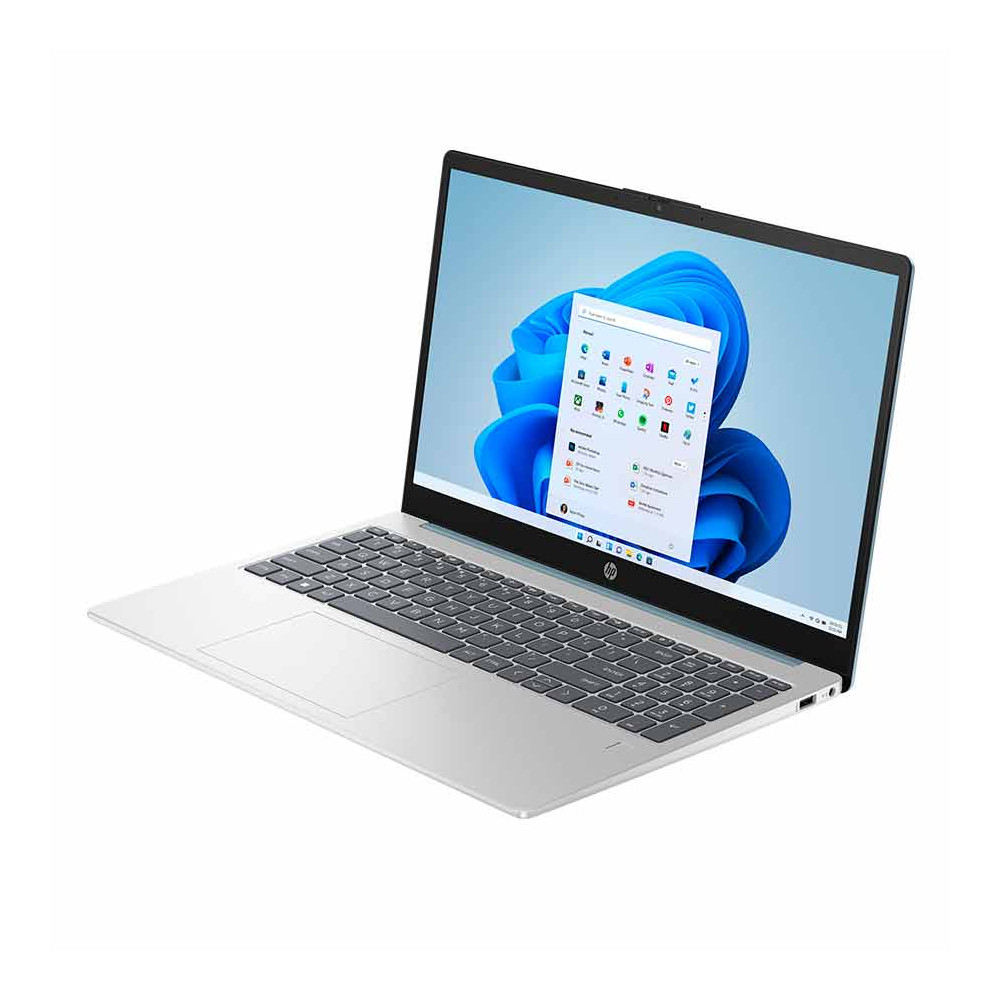 LAPTOP HP 15-FC0004LA / PROCESADOR RYZEN 3 7320U / 8 GB / 512 GB SSD SOLIDO / 15.6" FHD