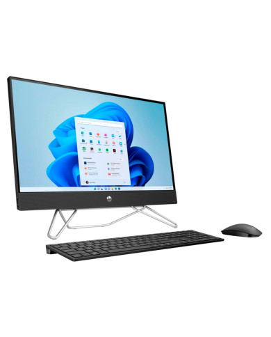 COMPUTADOR HP AIO 24-CB1013LA/ PROCESADOR CORE i5-1235U / 12 GB RAM / 256 GB SSD SOLIDO / PANTALLA 23.8" FHD IPS