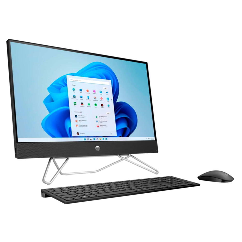 COMPUTADOR HP AIO 24-CB1013LA/ PROCESADOR CORE i5-1235U / 12 GB RAM / 256 GB SSD SOLIDO / PANTALLA 23.8" FHD IPS