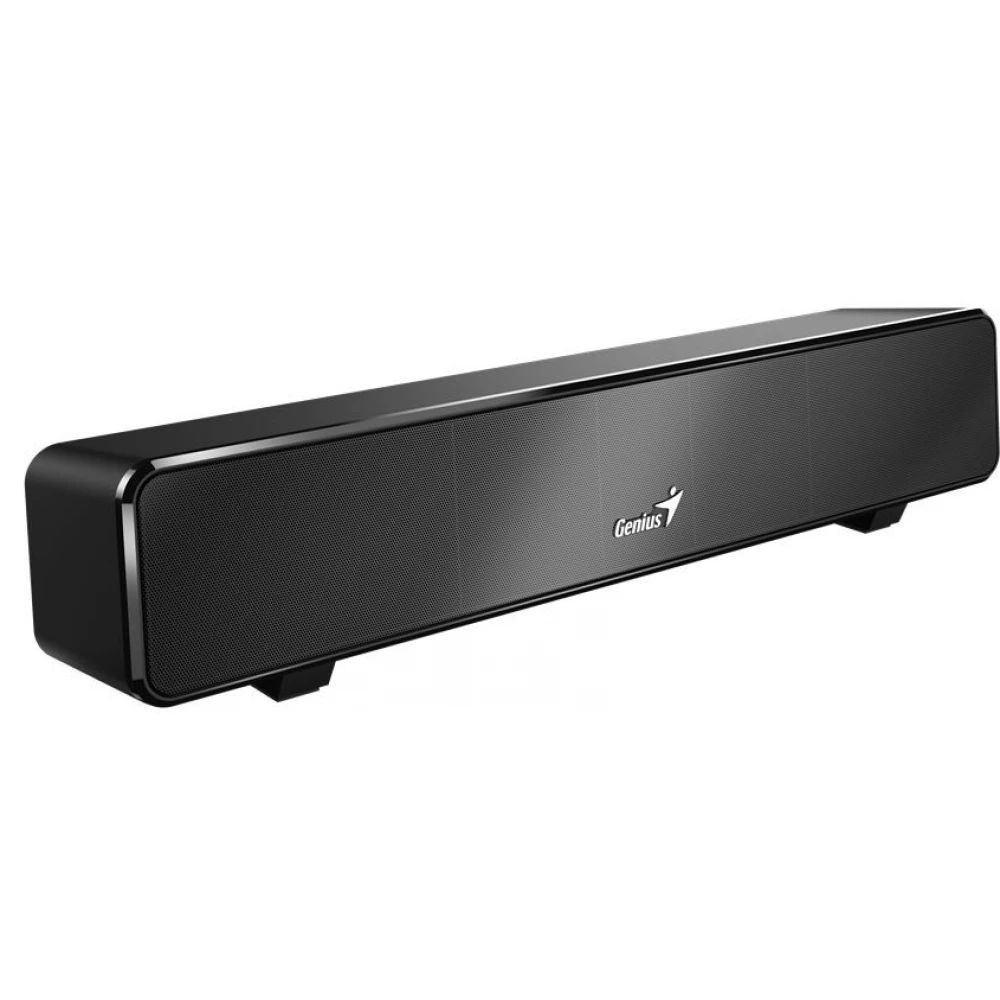 PARLANTES GENIUS SOUNDBAR 100 USB NEGRO GP-19001