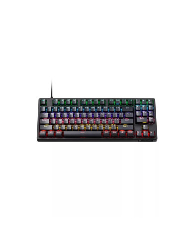 TECLADO  MECANICO THUNDEROBOT KG3089 RGB MECH NEGRO / KG3089R