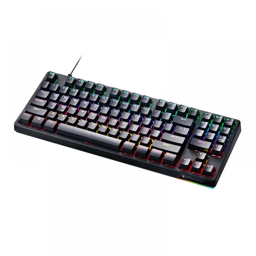 TECLADO  MECANICO THUNDEROBOT KG3089 RGB MECH NEGRO / KG3089R