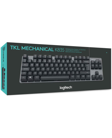TECLADO LOGITECH K835 TKL MECANICO AZUL / KEYLOG920010085