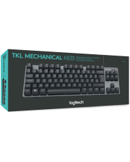 TECLADO LOGITECH K835 TKL MECANICO AZUL / KEYLOG920010085