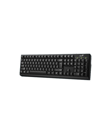 TECLADO GENIUS KB-7100X WIRELESS NEGRO RF 2.4GHz AAA WIN / MAC / 31320001401