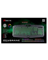 TECLADO XTRIKE ME KB-509 7COL BACKLIGHT USB