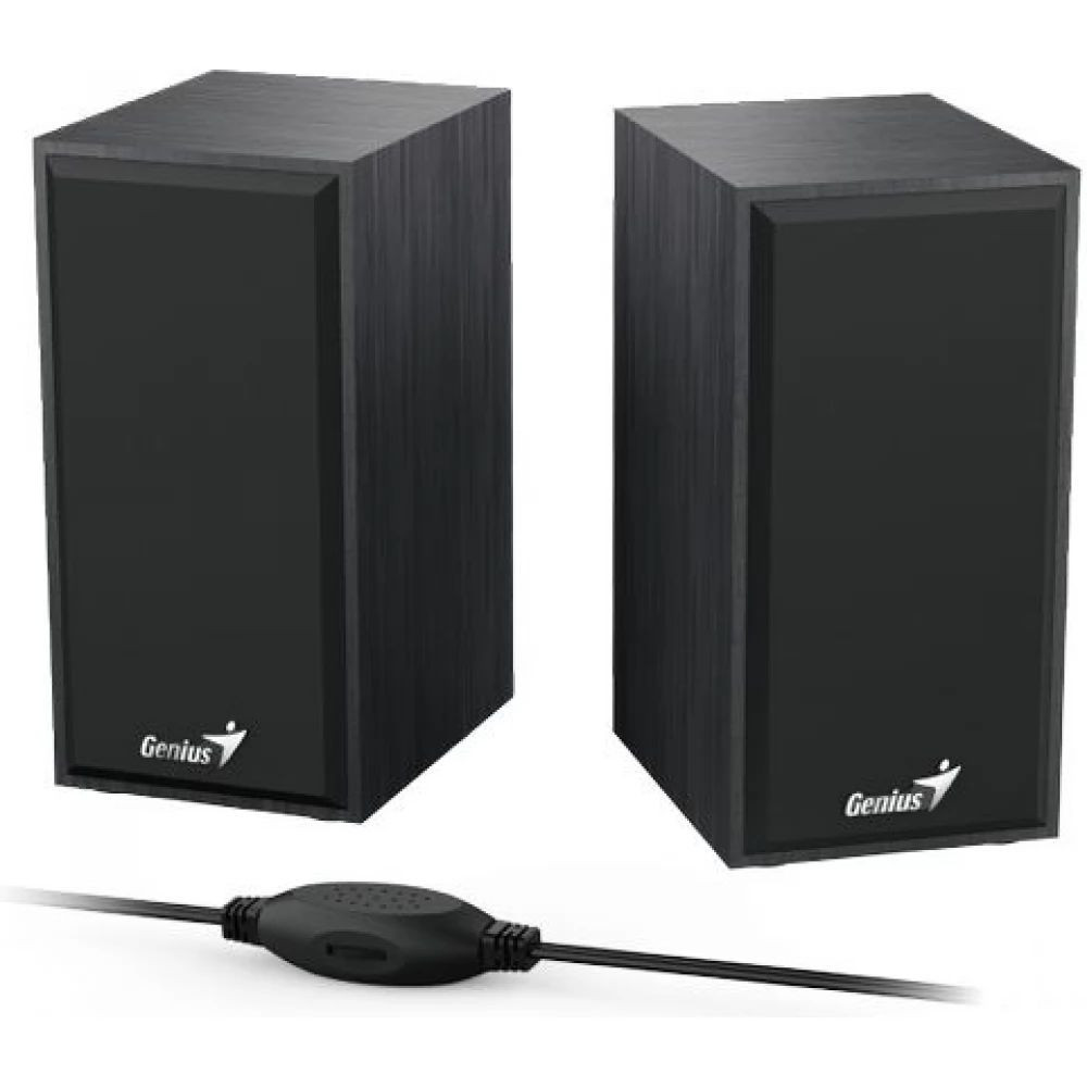 PARLANTES GENIUS SP-HF180 USB NEGRO EXTRA ALTO 6W 3.5mm