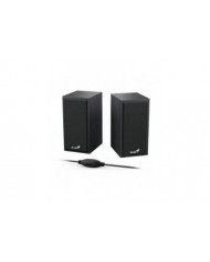 PARLANTES GENIUS SP-HF180 USB NEGRO EXTRA ALTO 6W 3.5mm