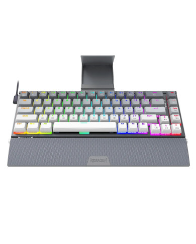 TECLADO  MECANICO REDRAGON SHACO PRO K641 RGB MECH RED SWITCH