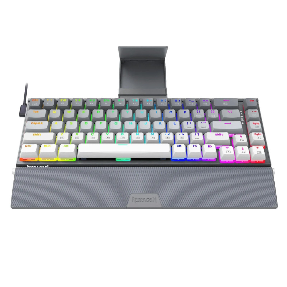 TECLADO REDRAGON SHACO PRO K641 RGB MECH RED SWITCH