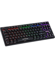 TECLADO  MECANICO MARVO KG901C MECH RAINBOW BLUE SWITCH