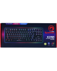 TECLADO MARVO KG901C MECH RAINBOW BLUE SWITCH