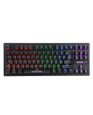 TECLADO MARVO KG901C MECH RAINBOW BLUE SWITCH