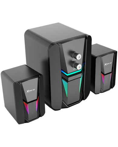 PARLANTES XTRIKE ME SK-612 RAINBOW USB 2.1