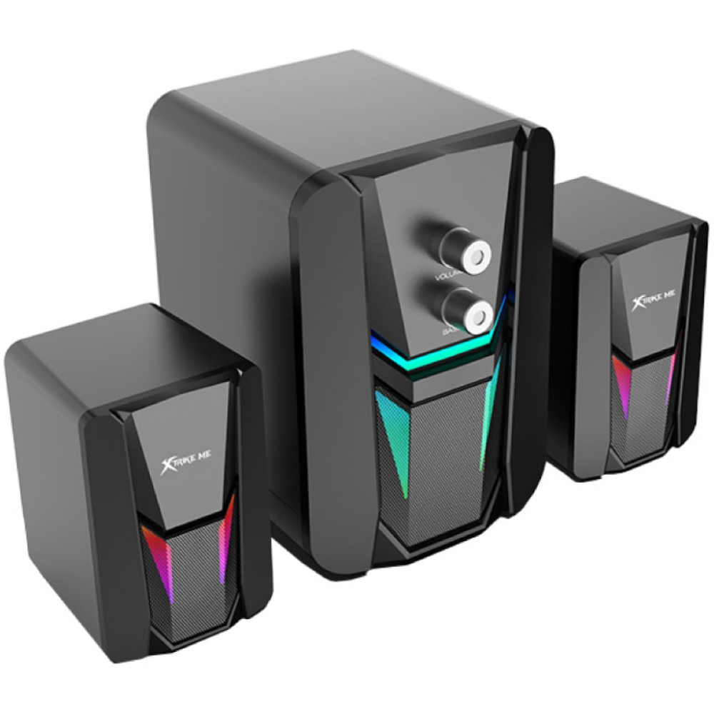 PARLANTES XTRIKE ME SK-612 RAINBOW USB 2.1