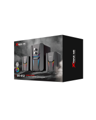 PARLANTES XTRIKE ME SK-612 RAINBOW USB 2.1