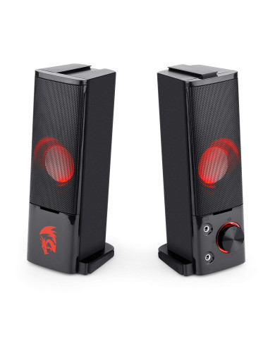 PARLANTES REDRAGON GS550 ORPHEUS NEGRO BARRA DE SONIDO