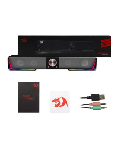 PARLANTE REDRAGON GS570 DARKNETS USB BARRA DE SONIDO
