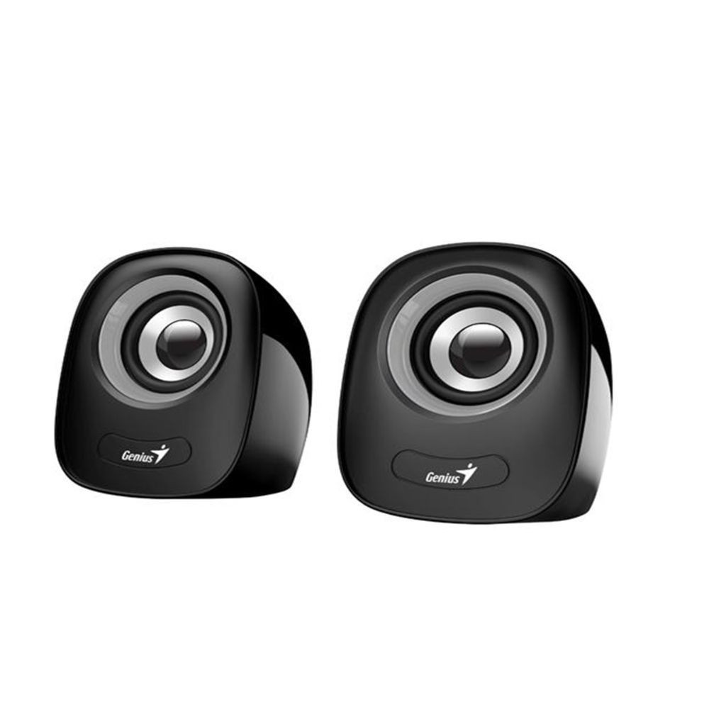 PARLANTES GENIUS SP-Q160 GRIS 2.0 USB 6W 3.5mm + VOLUMEN