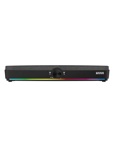 PARLANTE MARVO SG-286 RGB BARRA DE SONIDO WIRELESS