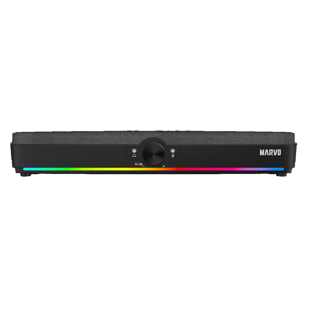 PARLANTE MARVO SG-286 RGB BARRA DE SONIDO WIRELESS