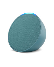 PARLANTE ECHO POP VERDE AZULADO + ALEXA BLUETOOTH