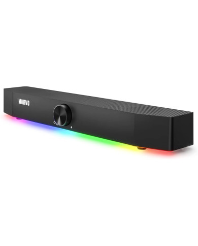 PARLANTES MARVO SG-272 RGB CONTROL AUDIO BARRA DE SONIDO