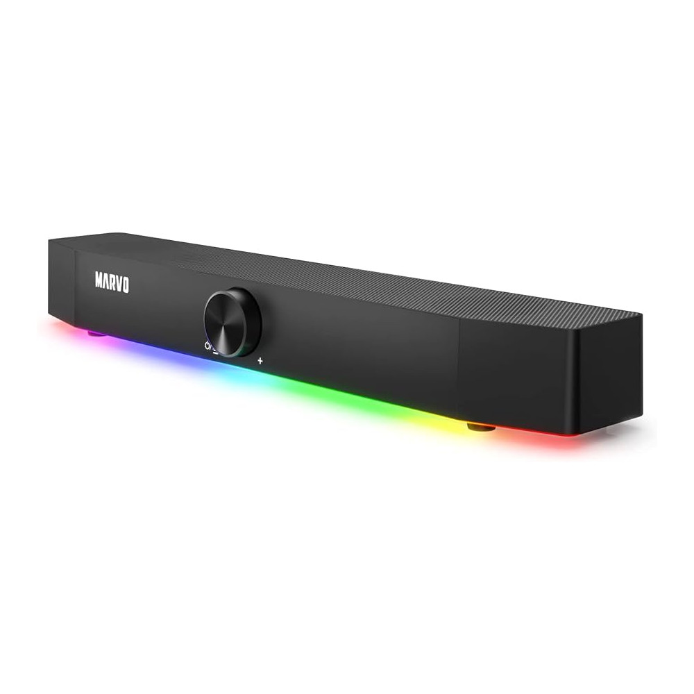 PARLANTES MARVO SG-272 RGB CONTROL AUDIO BARRA DE SONIDO