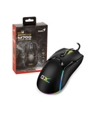 MOUSE GENIUS M700 RGB SCORPION GAMING GX 7200DPI 6BOT 1.8M / 31040009400