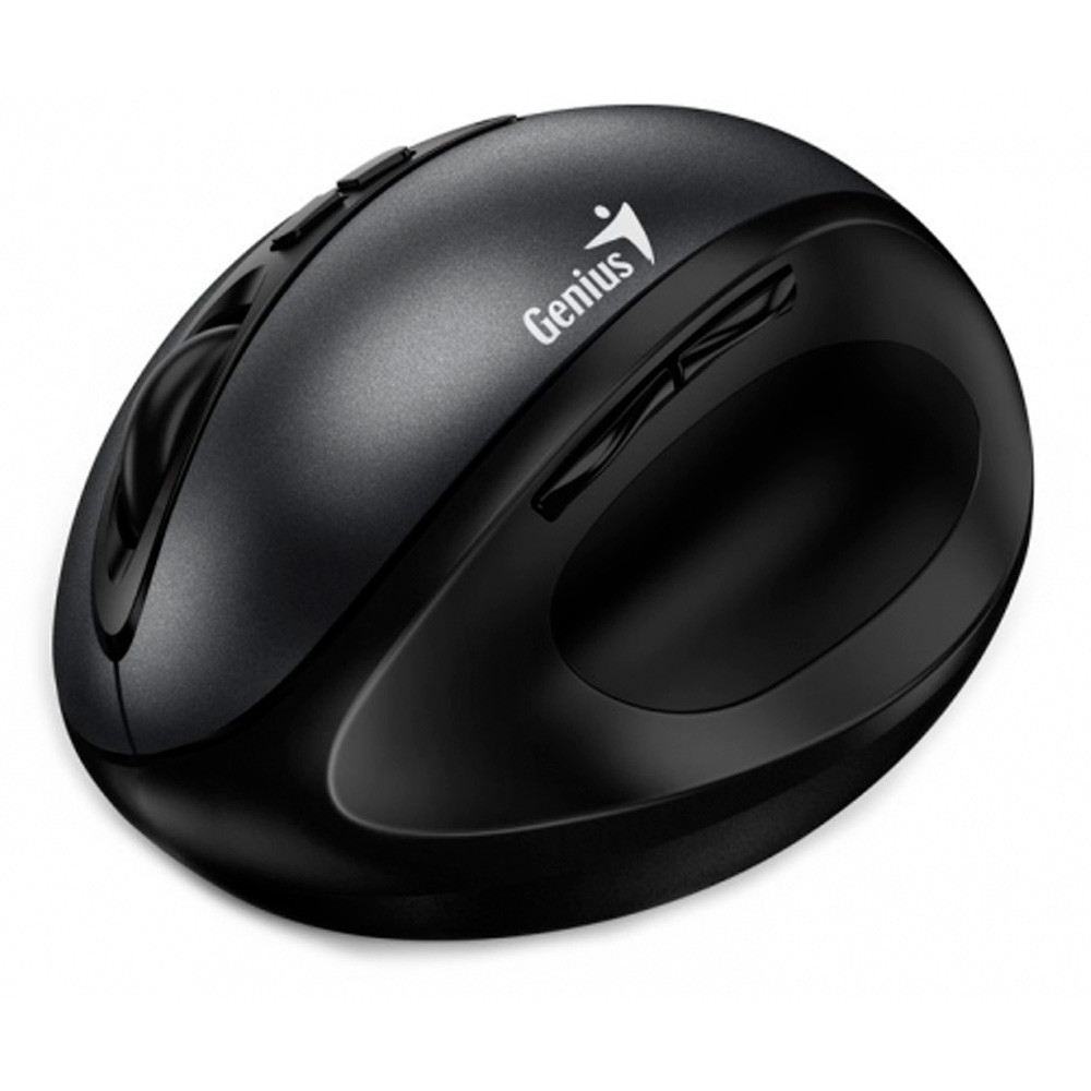 MOUSE GENIUS ERGO 8300S NEGRO WIRELESS 2.4GHz 7BOT 1600DPI SILENT / 31030037400