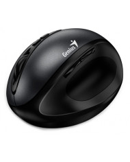 MOUSE GENIUS ERGO 8300S NEGRO WIRELESS 2.4GHz 7BOT 1600DPI SILENT / 31030037400