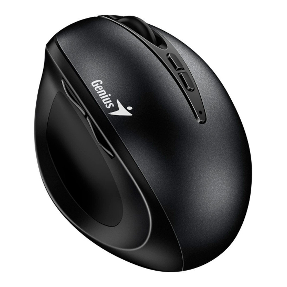 MOUSE GENIUS ERGO 8300S NEGRO WIRELESS 2.4GHz 7BOT 1600DPI SILENT / 31030037400