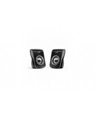 PARLANTES GENIUS SP-Q180 ROJO 2.0 USB 6W 3.5mm + VOLUMEN