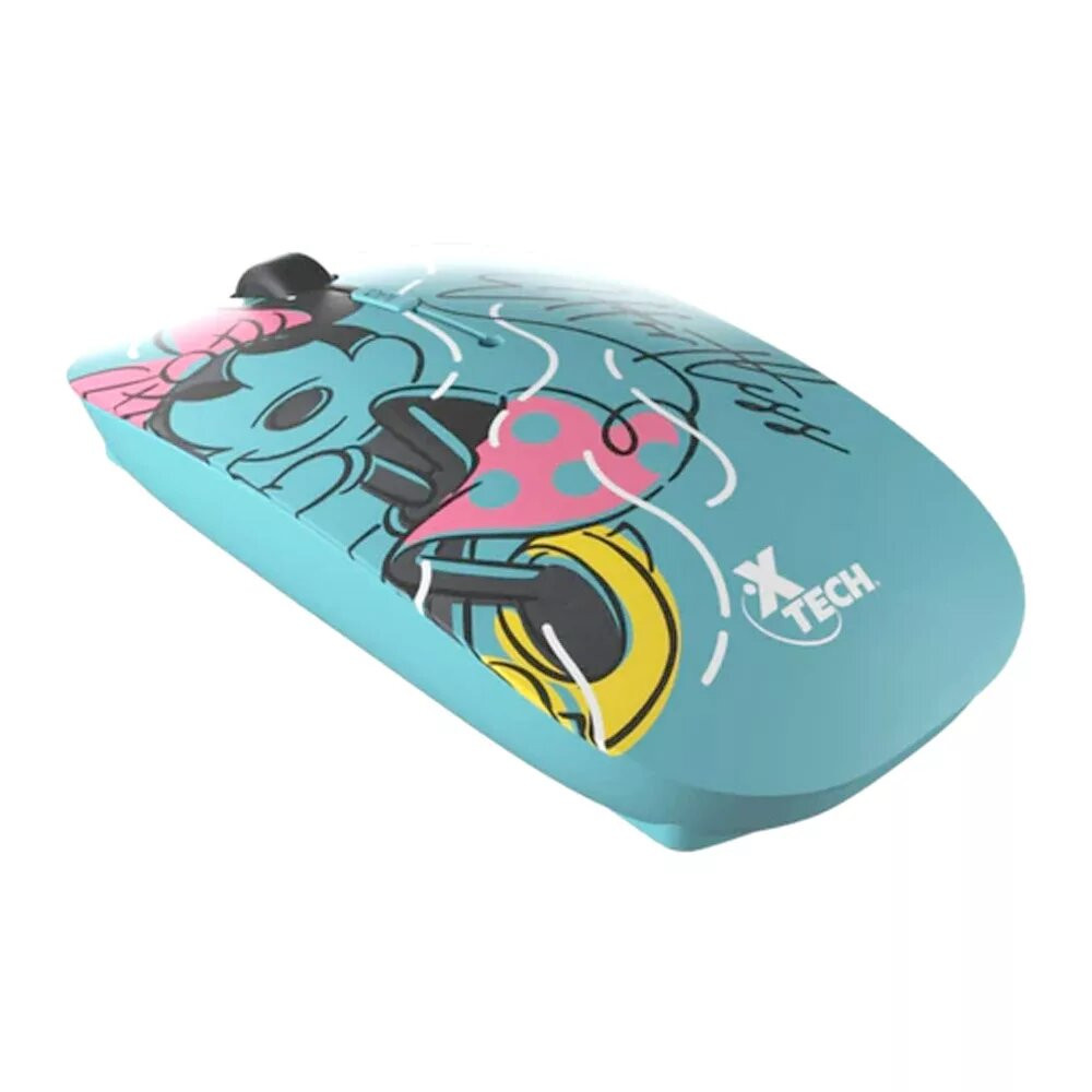 MOUSE XTECH XTM-D340MM WIRELESS MINNIE MOUSE
