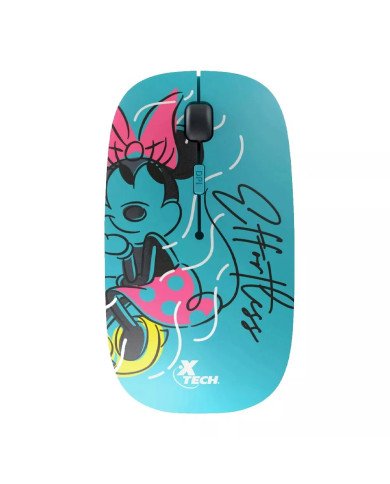MOUSE XTECH XTM-D340MM WIRELESS MINNIE MOUSE
