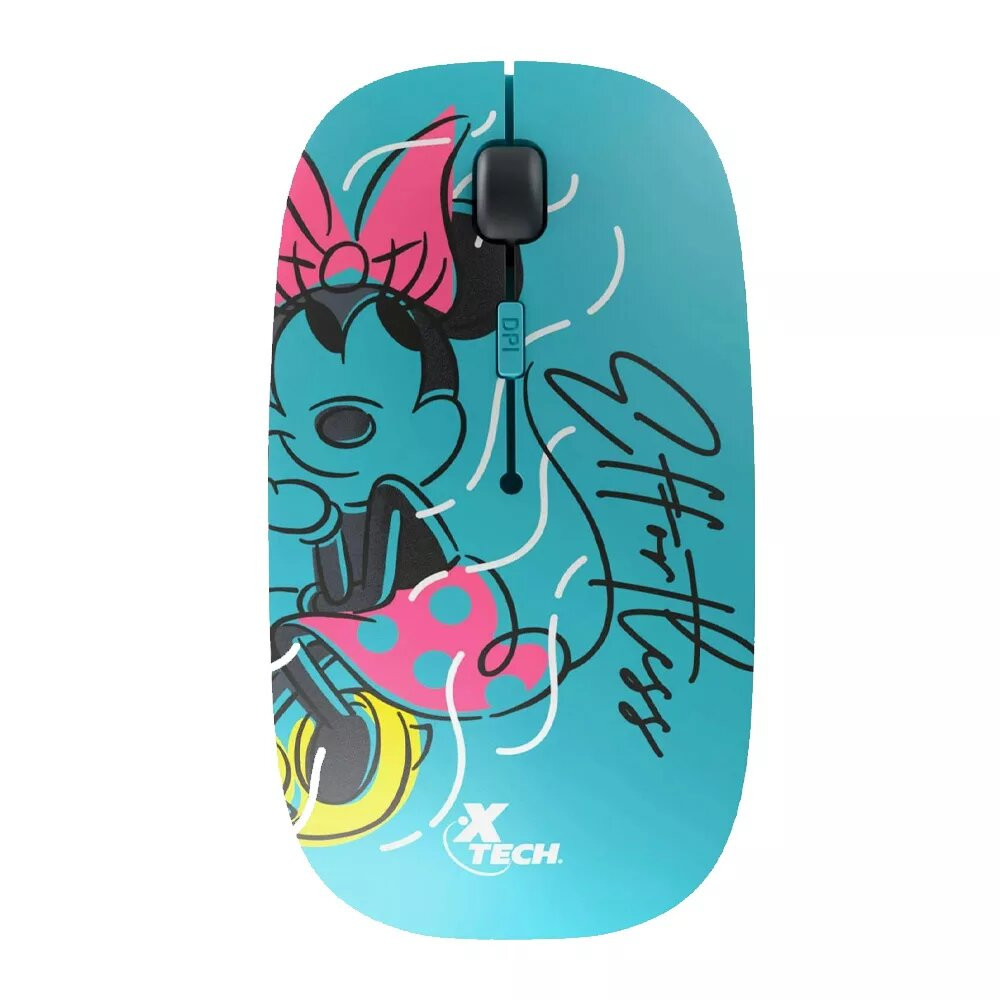 MOUSE XTECH XTM-D340MM WIRELESS MINNIE MOUSE