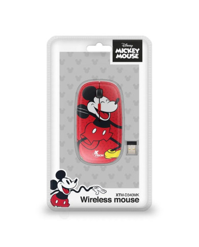 MOUSE XTECH XTM-D340MK WIRELESS MICKEY MOUSE