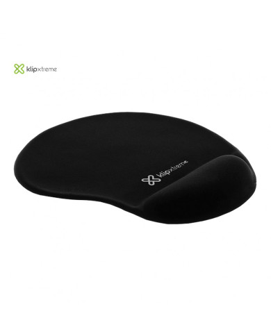 MOUSE PAD KLIPX KMP-100B ERGO GEL ALMOHADILLA