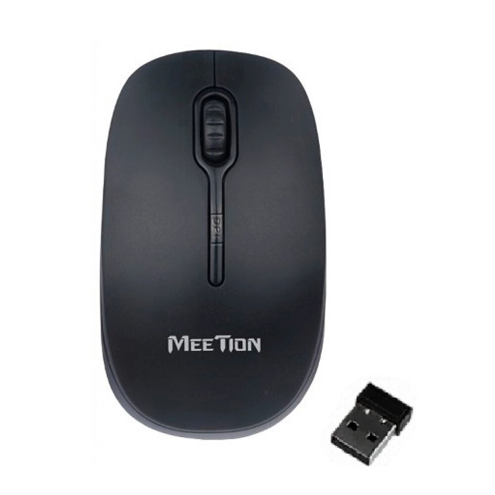 MOUSE MEETION R547 WIRELESS NEGRO 1600DPI