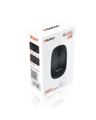 MOUSE MEETION R547 WIRELESS NEGRO 1600DPI