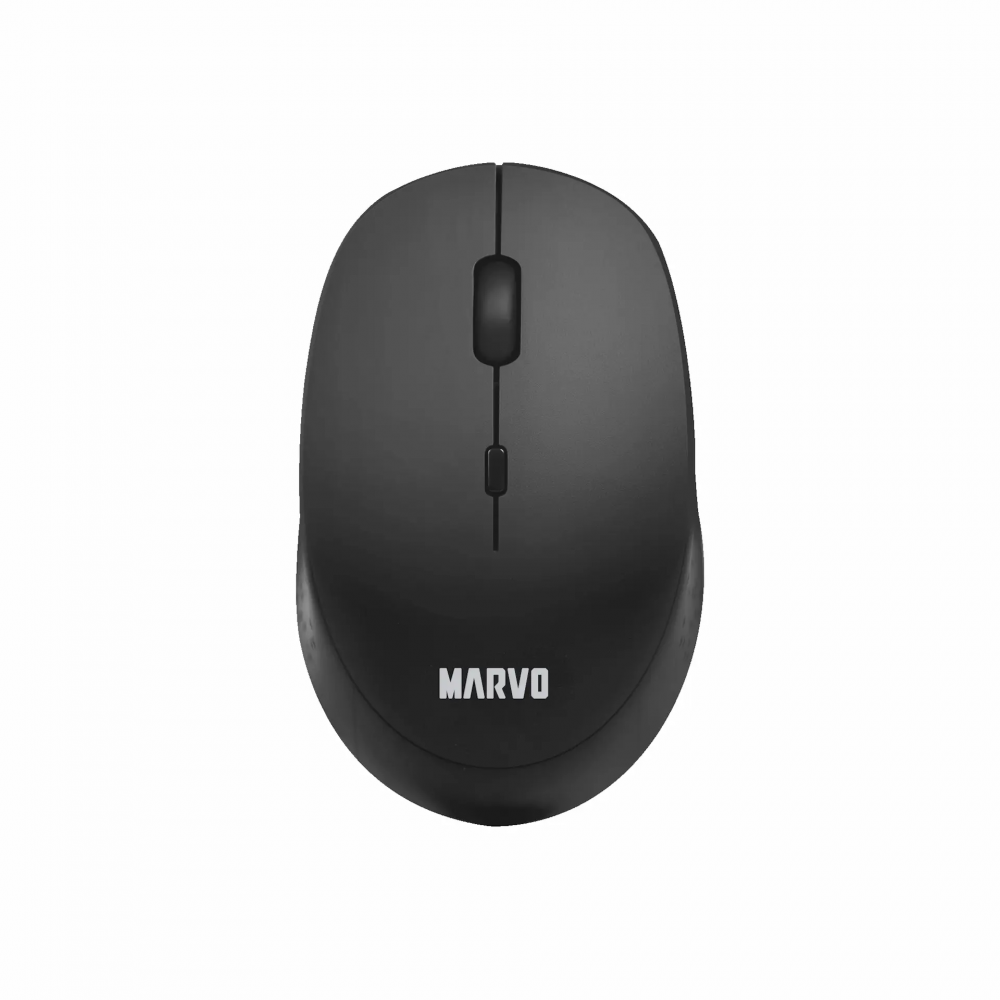 MOUSE MARVO WM103 WIRELESS NEGRO ERGO 1600DPI