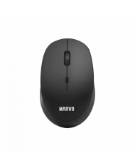 MOUSE MARVO MS003BK USB NEGRO ERGO 1000DPI