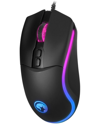 MOUSE MARVO M358 USB RGB ERGO 7200DPI GAMING