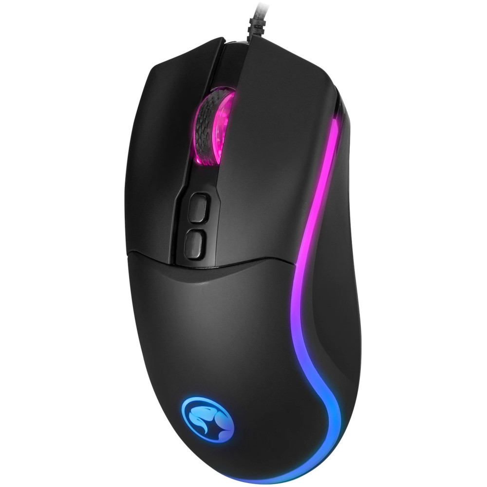 MOUSE MARVO M358 USB RGB ERGO 7200DPI GAMING