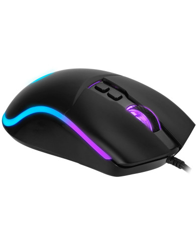 MOUSE MARVO M358 USB RGB ERGO 7200DPI GAMING