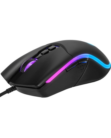 MOUSE MARVO M358 USB RGB ERGO 7200DPI GAMING