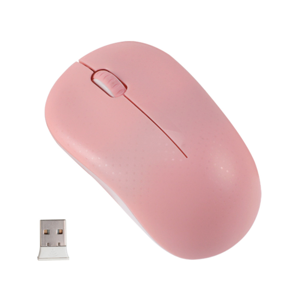 MOUSE MEETION MT-R545 WIRELESS ROSADO