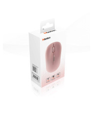 MOUSE MEETION MT-R545 WIRELESS ROSADO