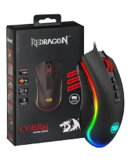 MOUSE REDRAGON COBRA M711 NEGRO RGB USB