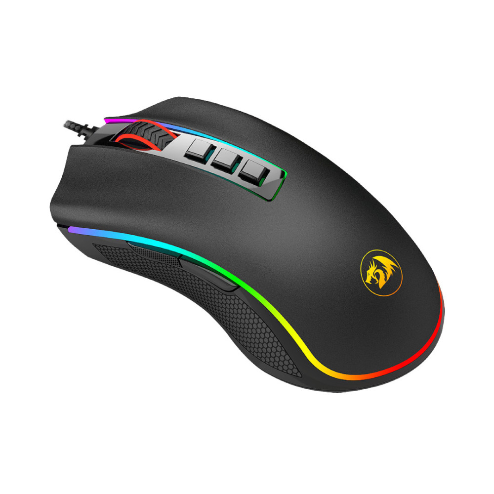 MOUSE REDRAGON COBRA M711 NEGRO RGB USB